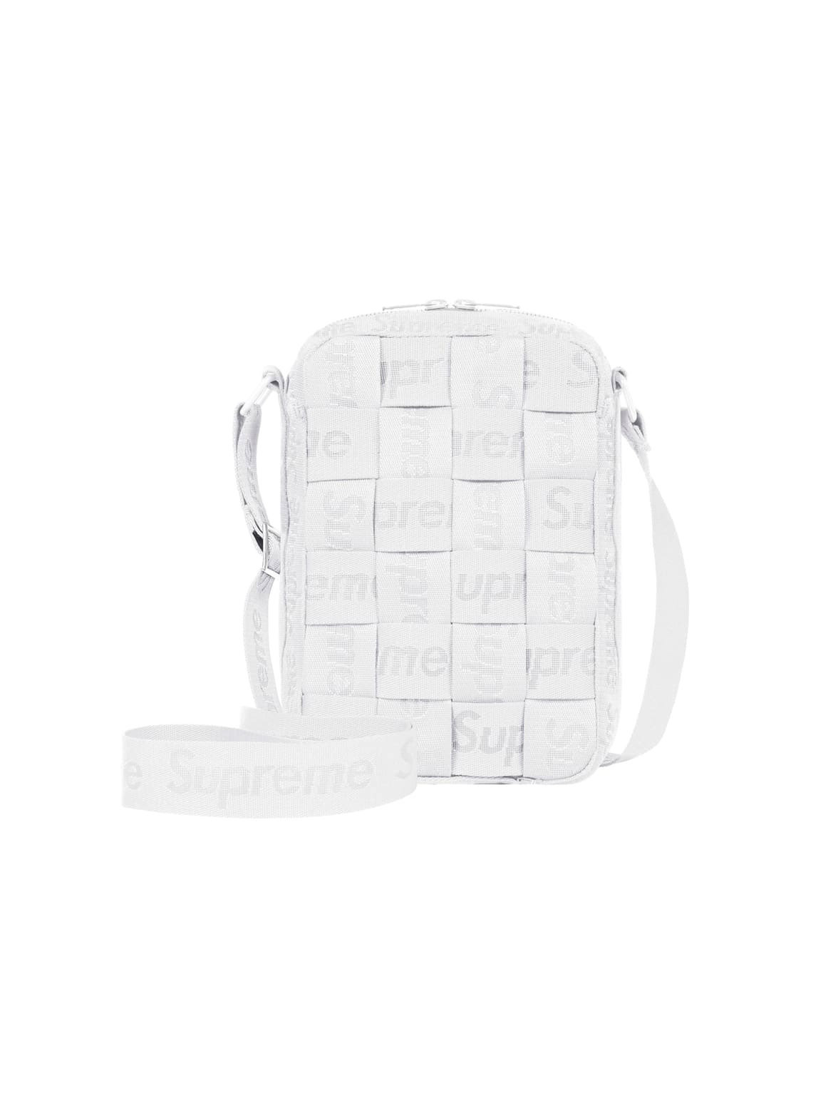 SUPREME 23SS WOVEN SHOULDER BAG 編織小包