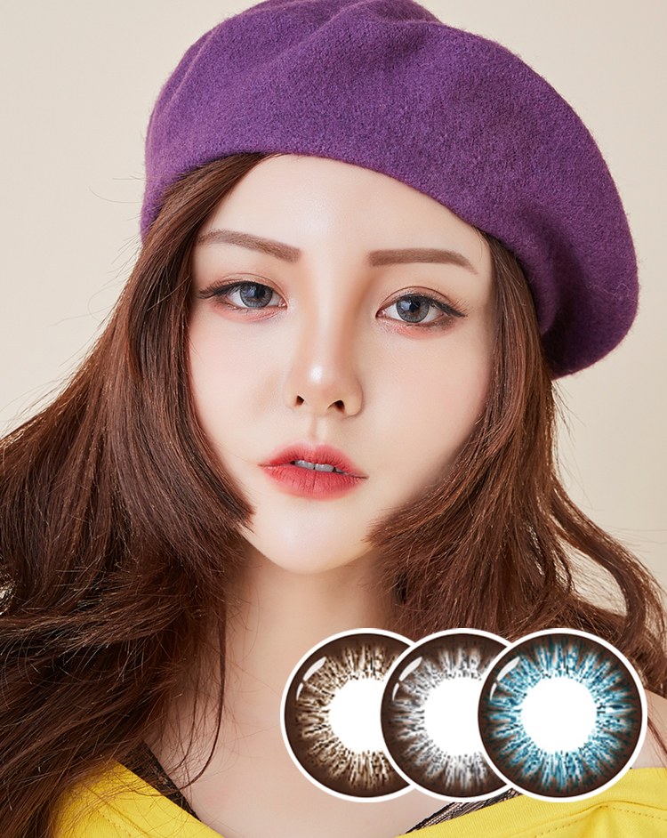 [3個月] Neoism 3 Month GLAM Madonna 每季拋棄彩妝隱形眼鏡｜每樽1片