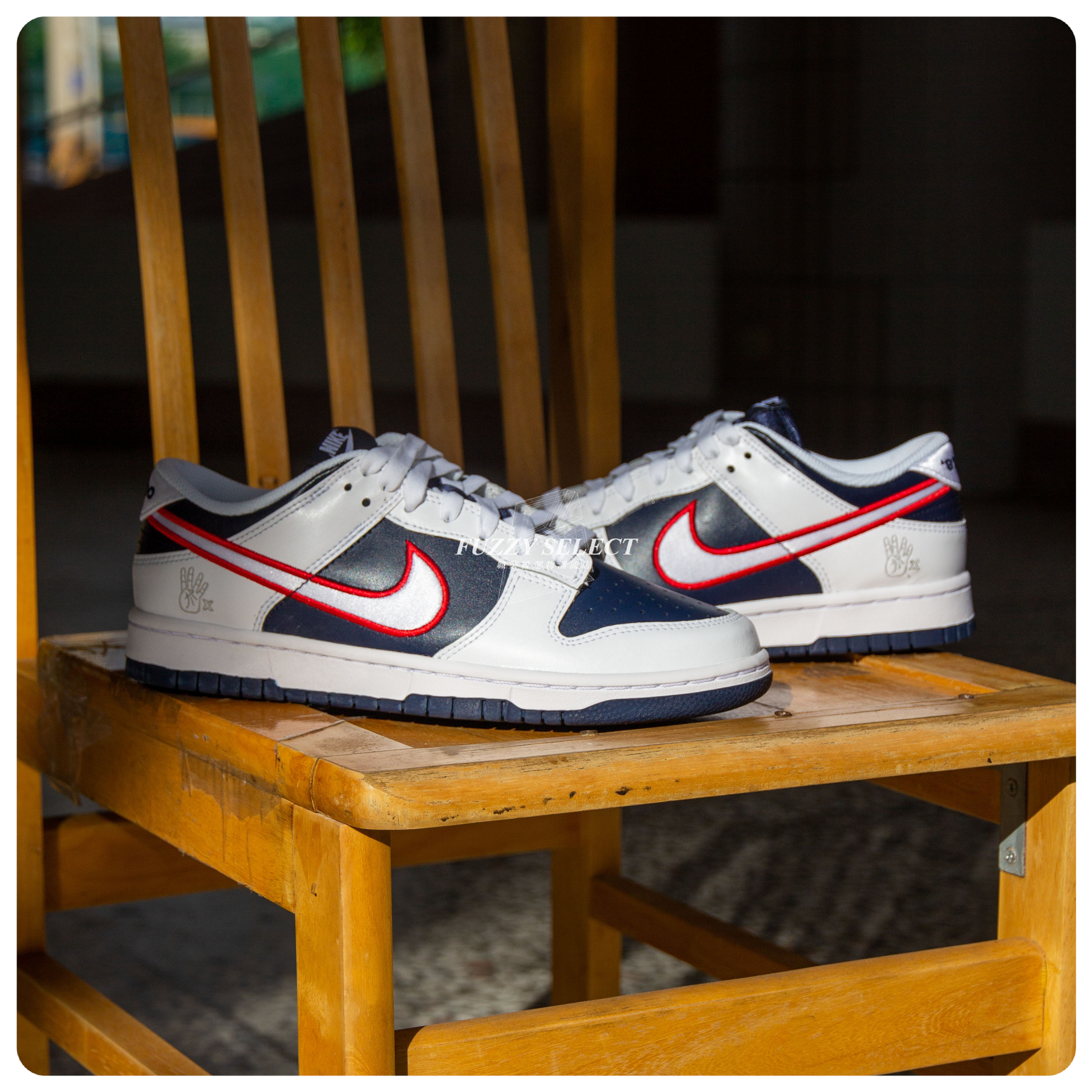 【逢甲 FUZZY】W Nike Dunk Low "Houston Comets" 慧星隊 四連冠 DZ2780-100