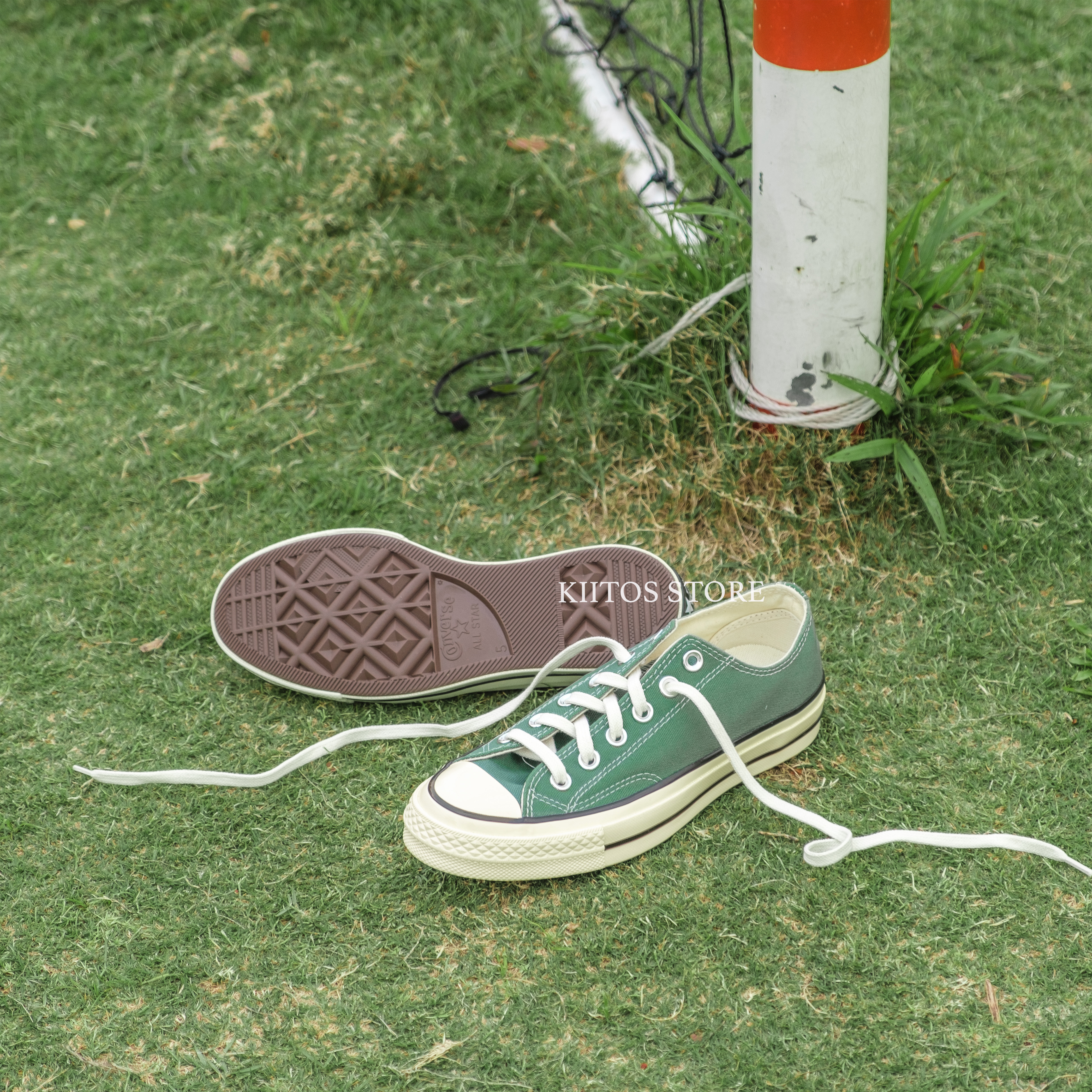 CONVERSE CHUCK 70 OX 亞丁綠 1970 A06524C