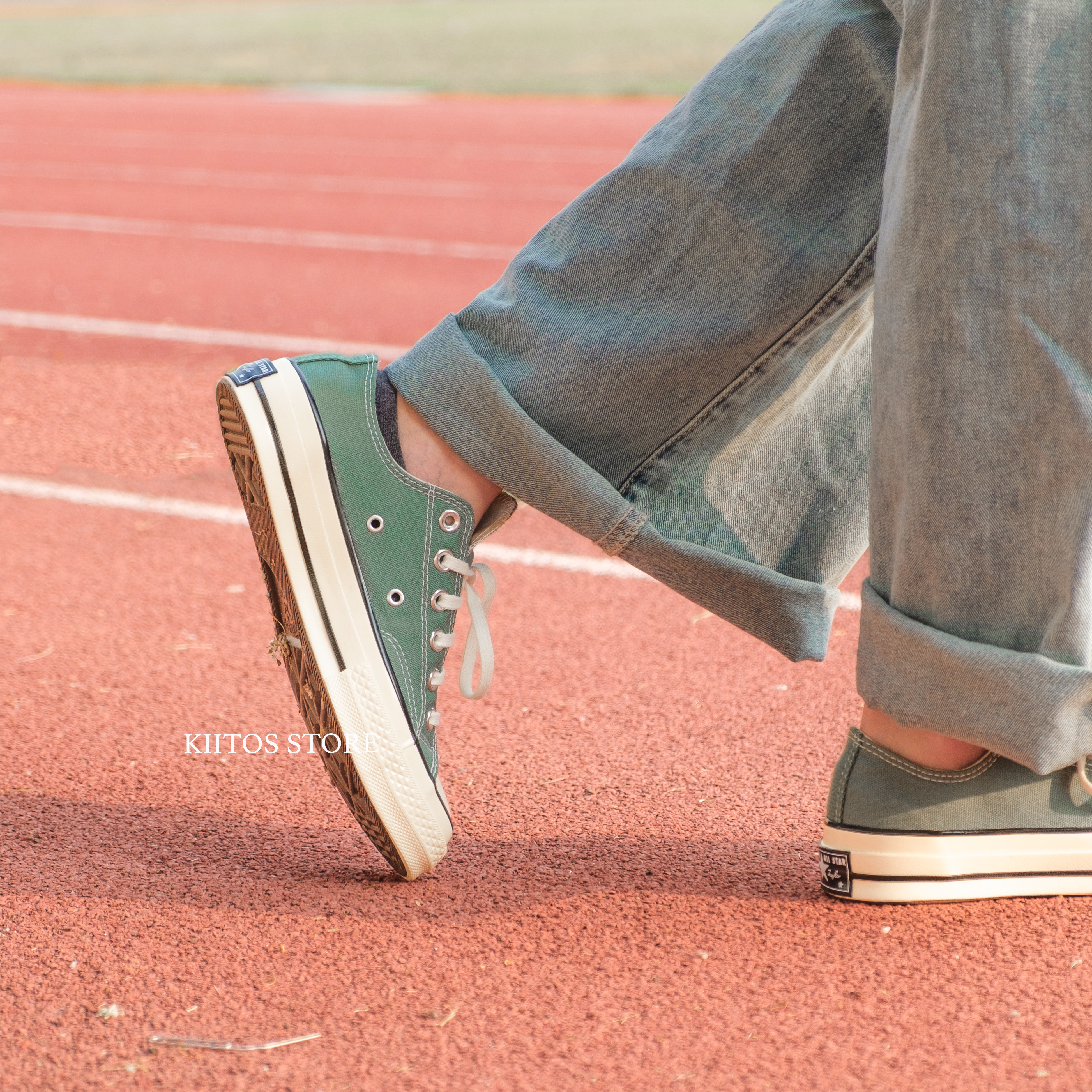 CONVERSE CHUCK 70 OX 亞丁綠 1970 A06524C