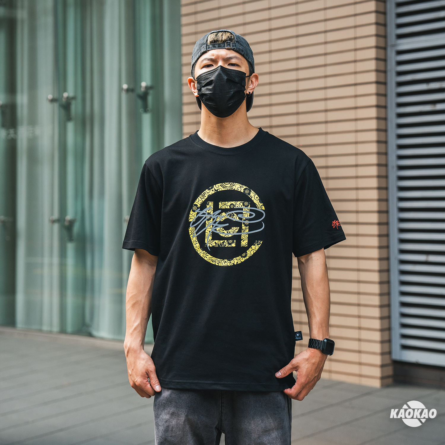 『現貨』SSUR ICONS PLUS x CLOT 聯名款 純色印花圓領青花瓷TEE 男女同款