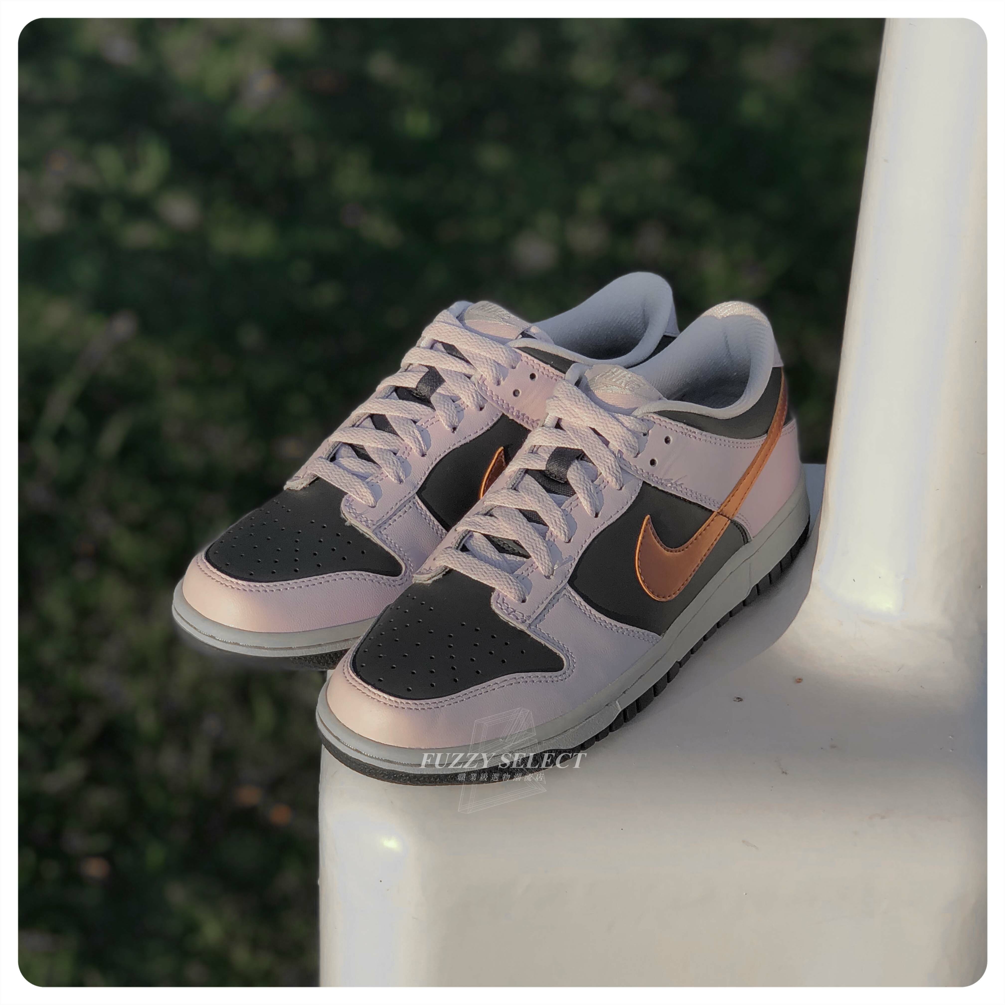 【逢甲FUZZY】Nike Dunk Low GS "Copper Swoosh" 深藍 金勾 DX1663-400