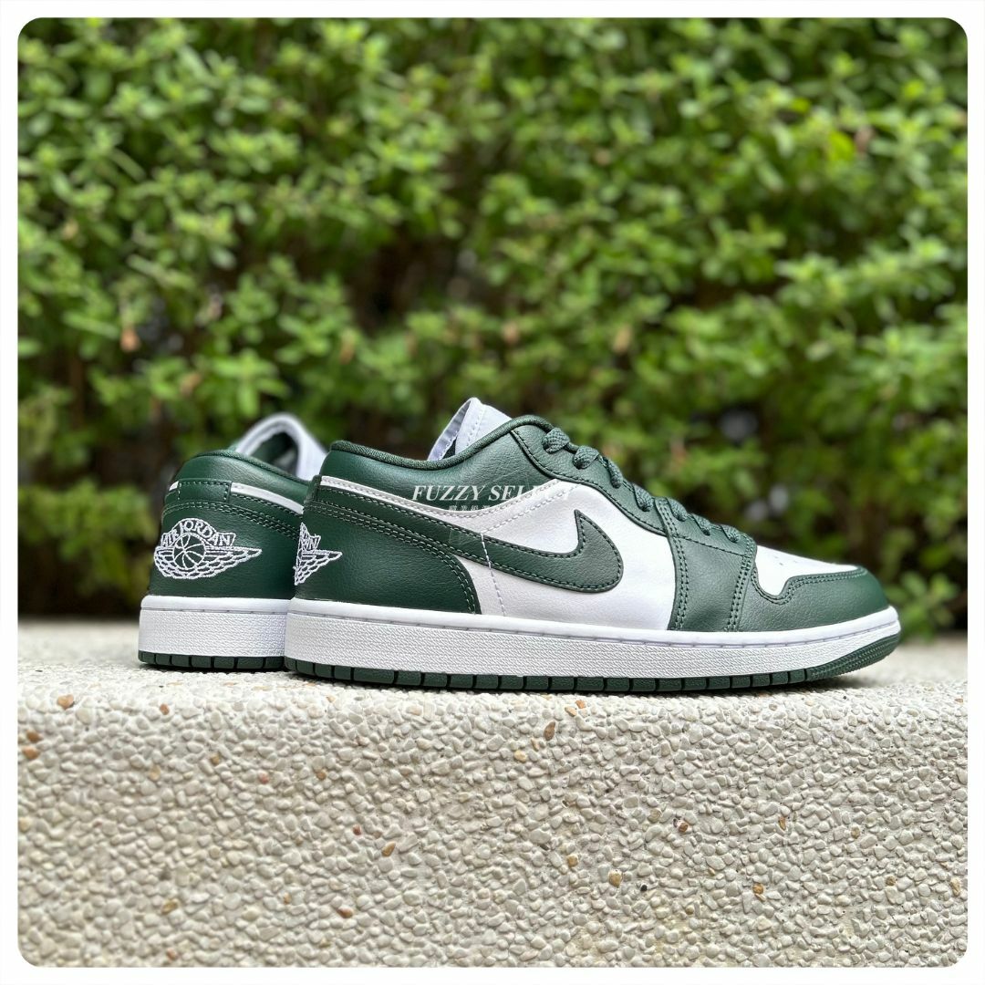 【逢甲FUZZY】W Air Jordan 1 Low "Galactic Jade" 祖母綠 DC0774-113
