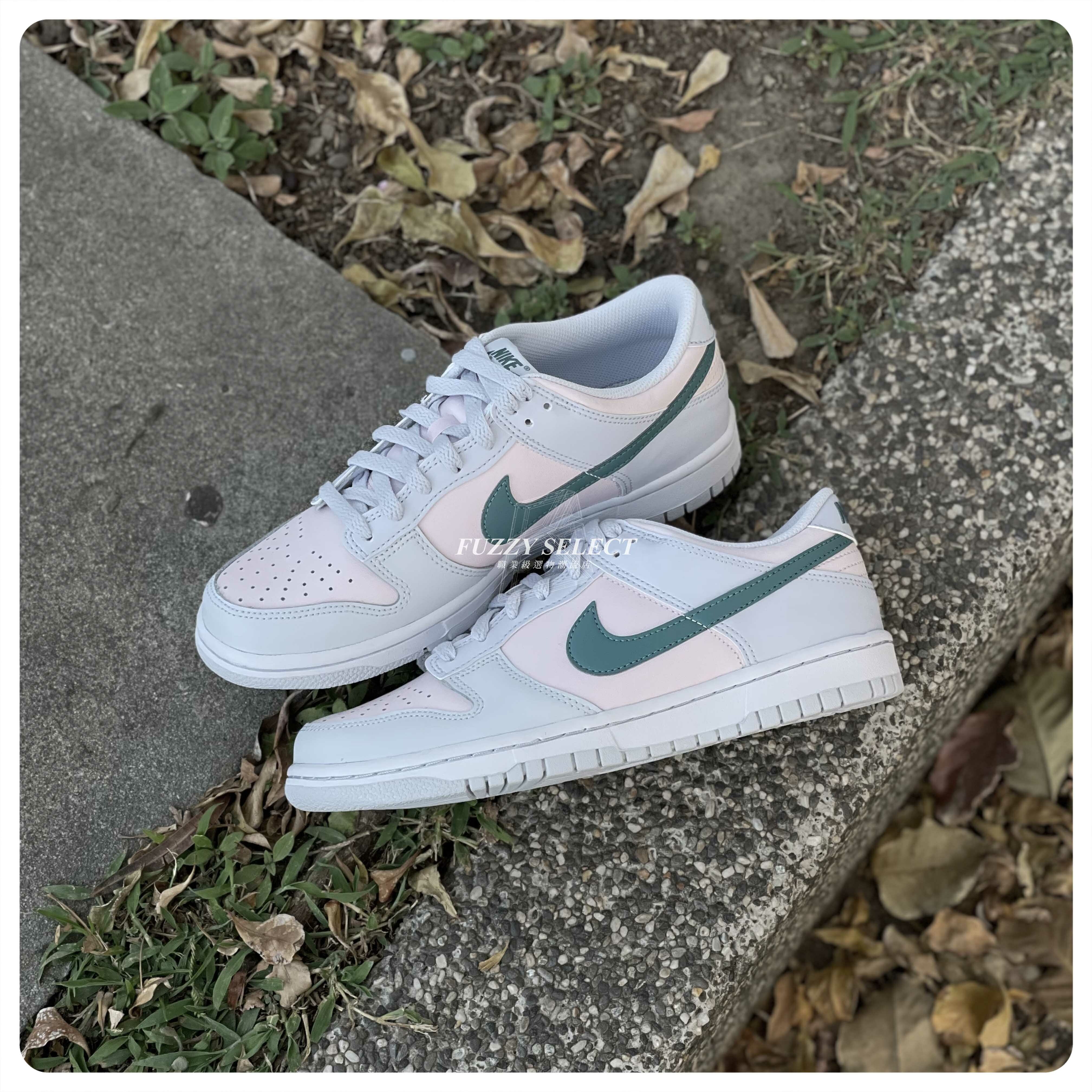 【逢甲FUZZY】Nike Dunk Low GS "Mineral Teal" 馬卡龍 淺藍 粉綠 FD1232-002