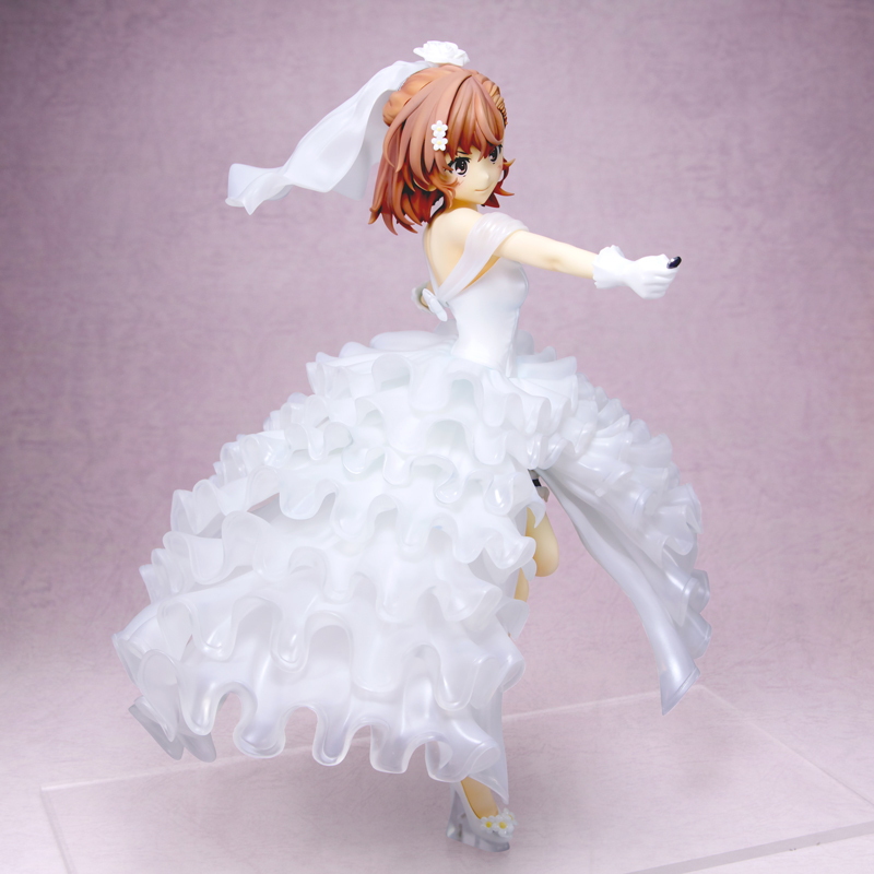 現貨 Zero-G Act 某科學的超電磁炮T 御坂美琴 純白婚紗Ver.
