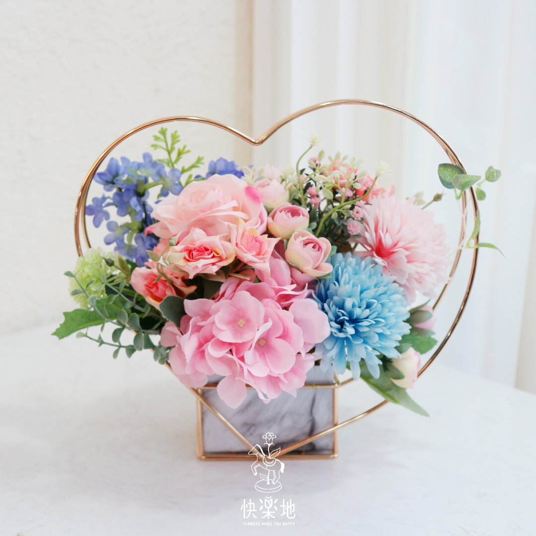 ❖獨家❖一生摯愛 I 擬真花盆花  PF240011