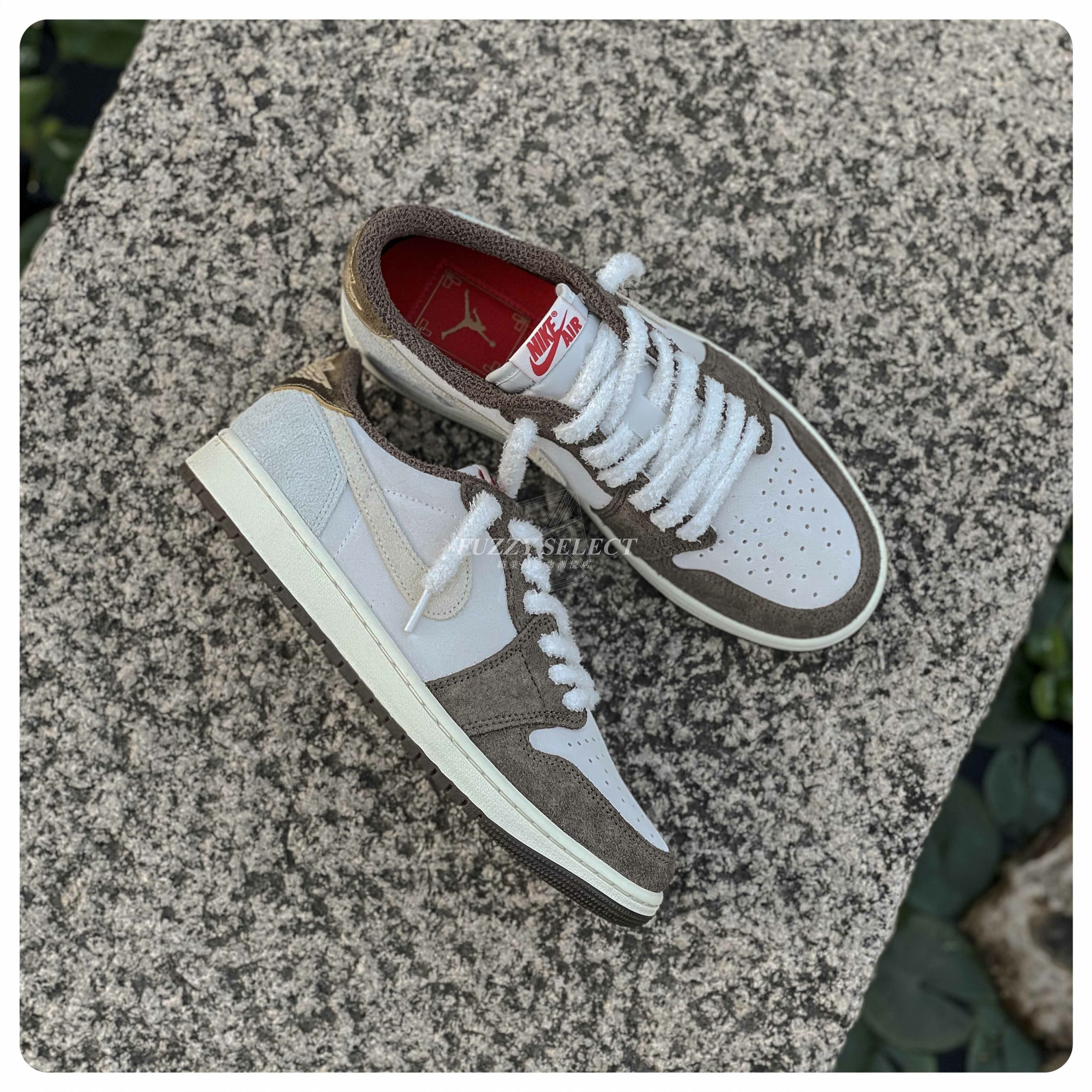 【逢甲 FUZZY】Air Jordan 1 Low OG "Year Of The Rabbit" 兔年限定 白棕 DV1312-200