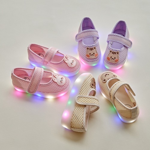 清涼夏日系列🌞-LED炫彩瑪麗珍一腳蹬