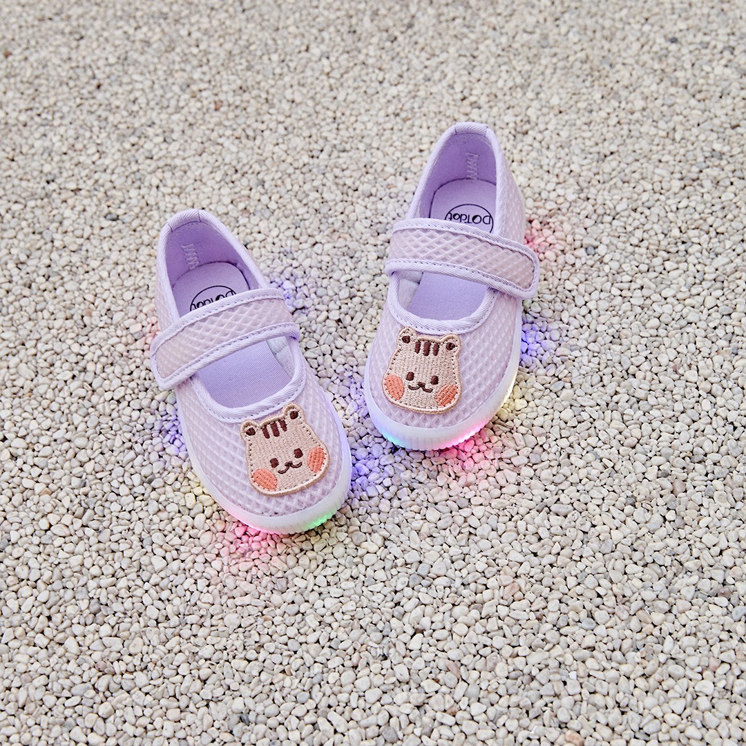 清涼夏日系列🌞-LED炫彩瑪麗珍一腳蹬