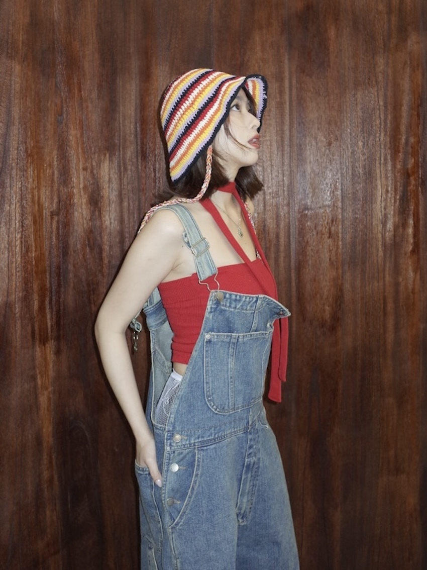 (it's back!) 10colors Hyacinth bandeau bratop with scarf