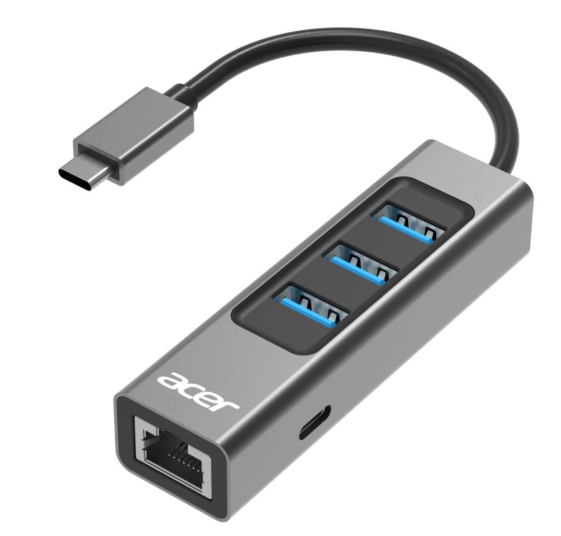 Acer 4 IN 1 USB-C Mini Dock - ODK3G0