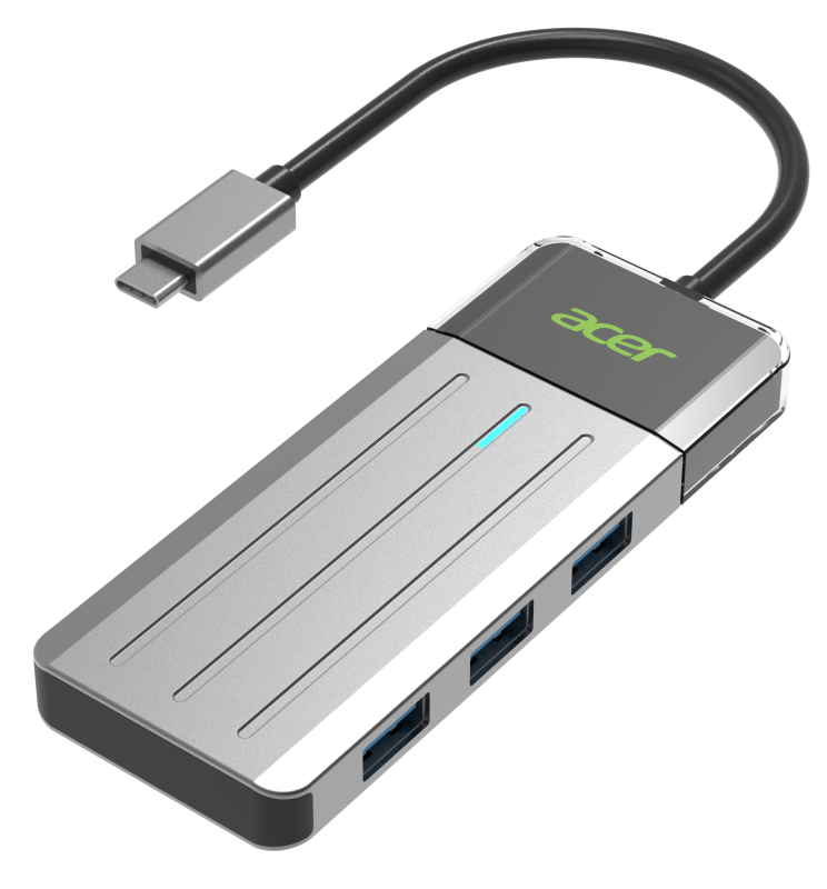 Acer 5 IN 1 USB-C Mini Dock - ODK3H0