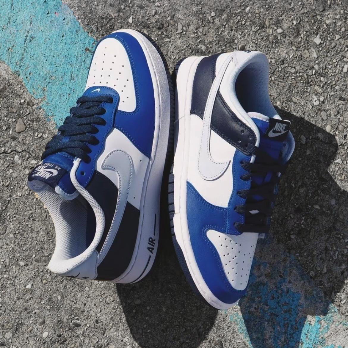 Nike Dunk Low 小閃電 藍白 FQ8826-100