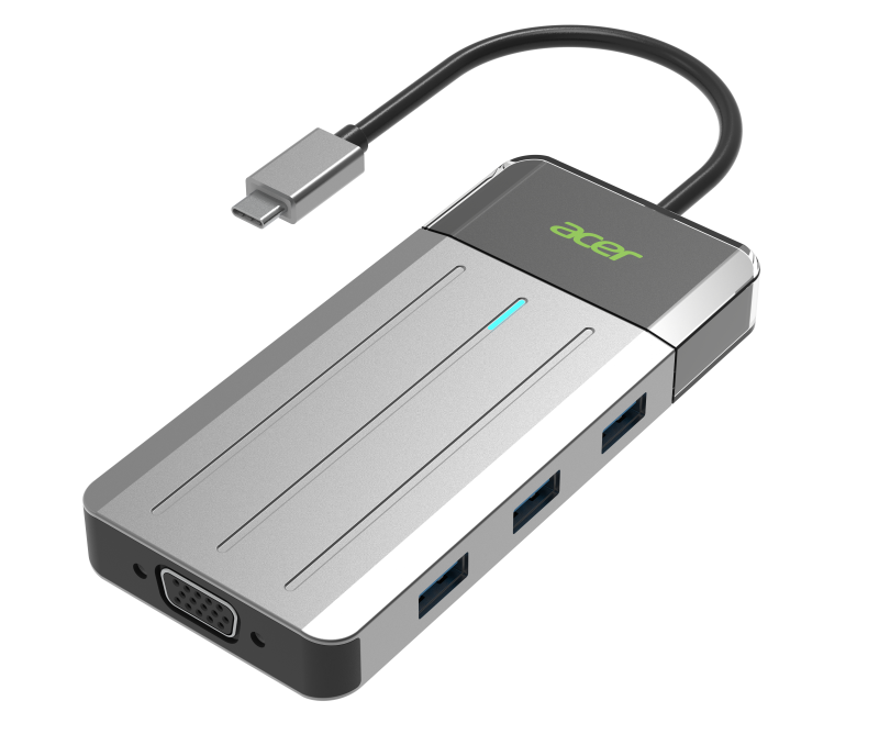 Acer 7 IN 1 USB-C Travel Dock - ODK3J0