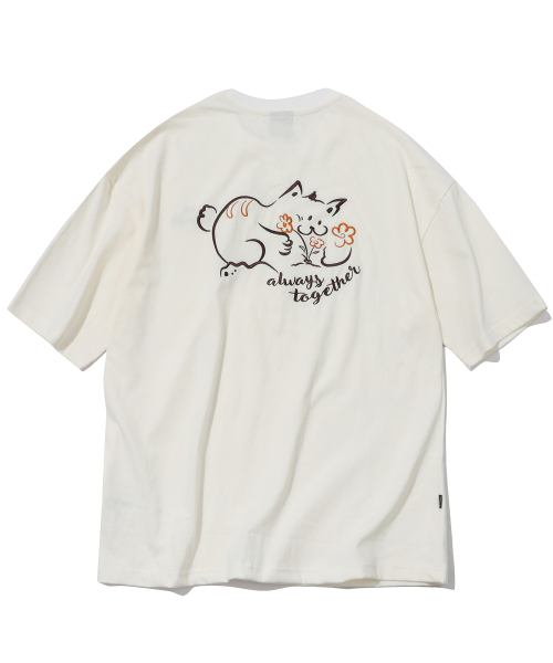 預訂｜CPGN STUDIO Always Together Cats T-shirt (2 COLOR)
