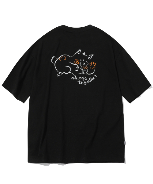預訂｜CPGN STUDIO Always Together Cats T-shirt (2 COLOR)