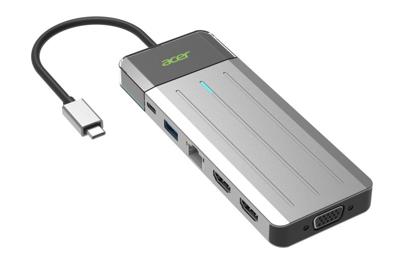 Acer 12 IN 1 USB-C Travel Dock - ODK3L0