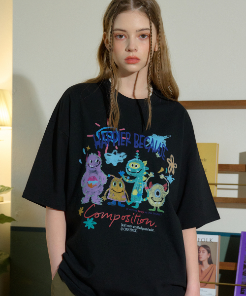 預訂｜CPGN STUDIO Happier T-shirt (3 COLOR)