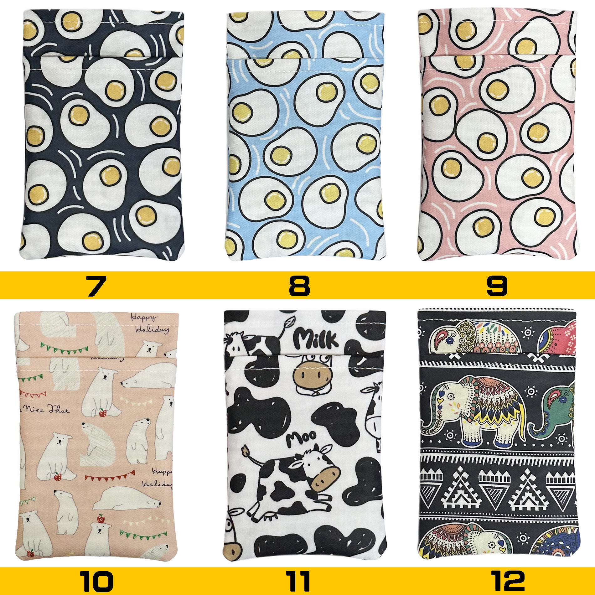 [現貨] 台灣手工防水布筆袋 (43款) 2024年5月新款