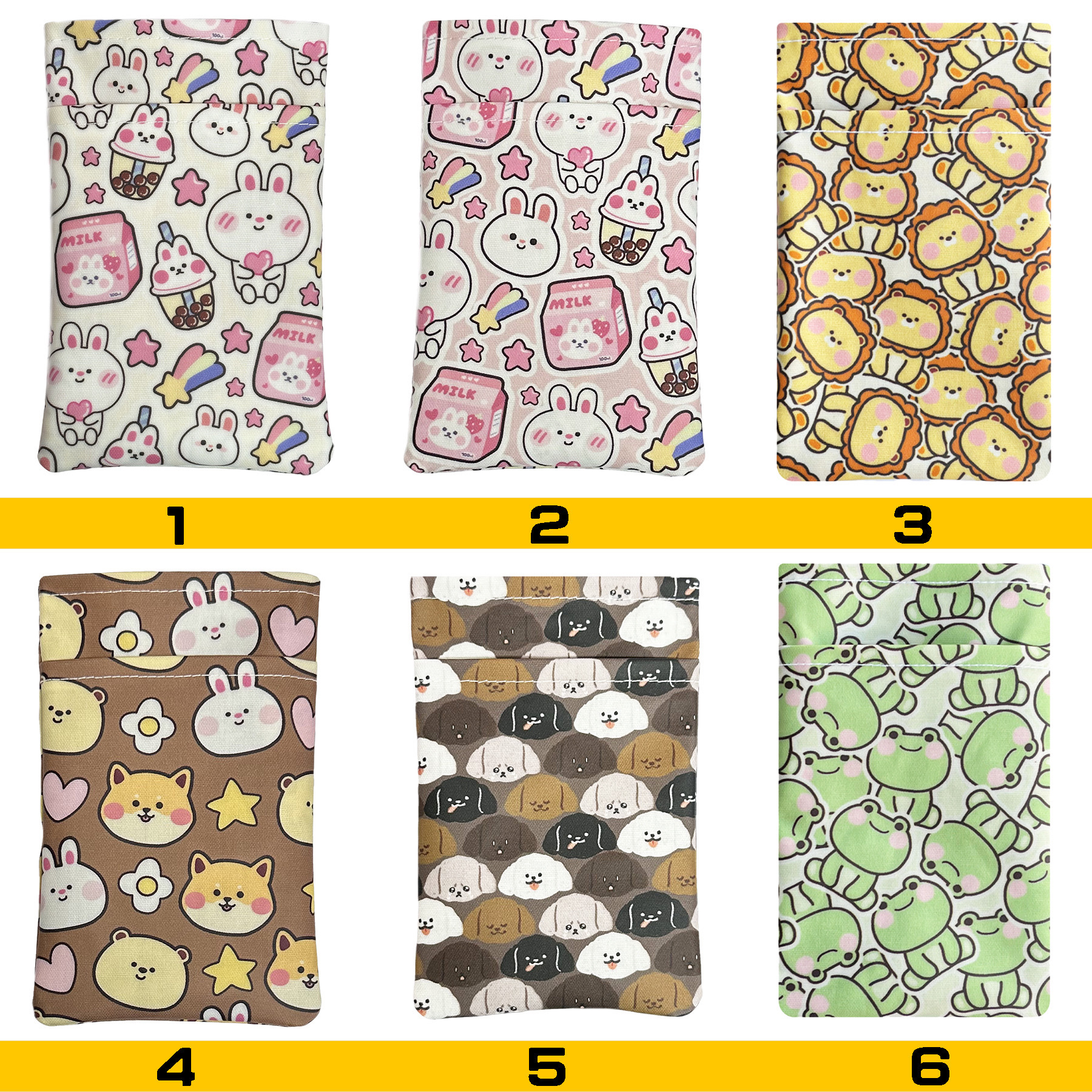 [現貨] 台灣手工防水布筆袋 (43款) 2024年5月新款