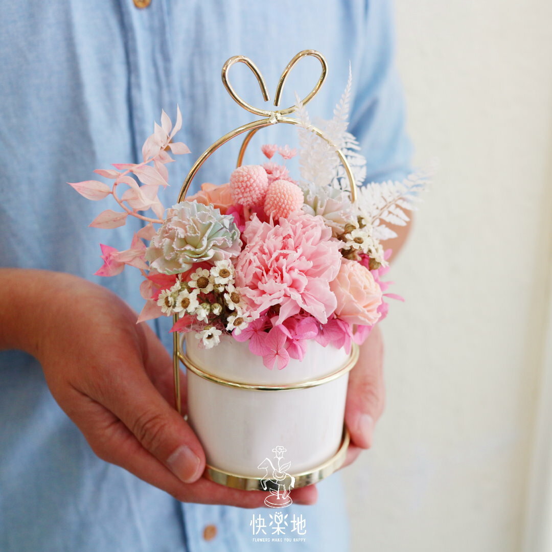 精緻馨情 I 永生花 ‧ 不凋花  PF24020