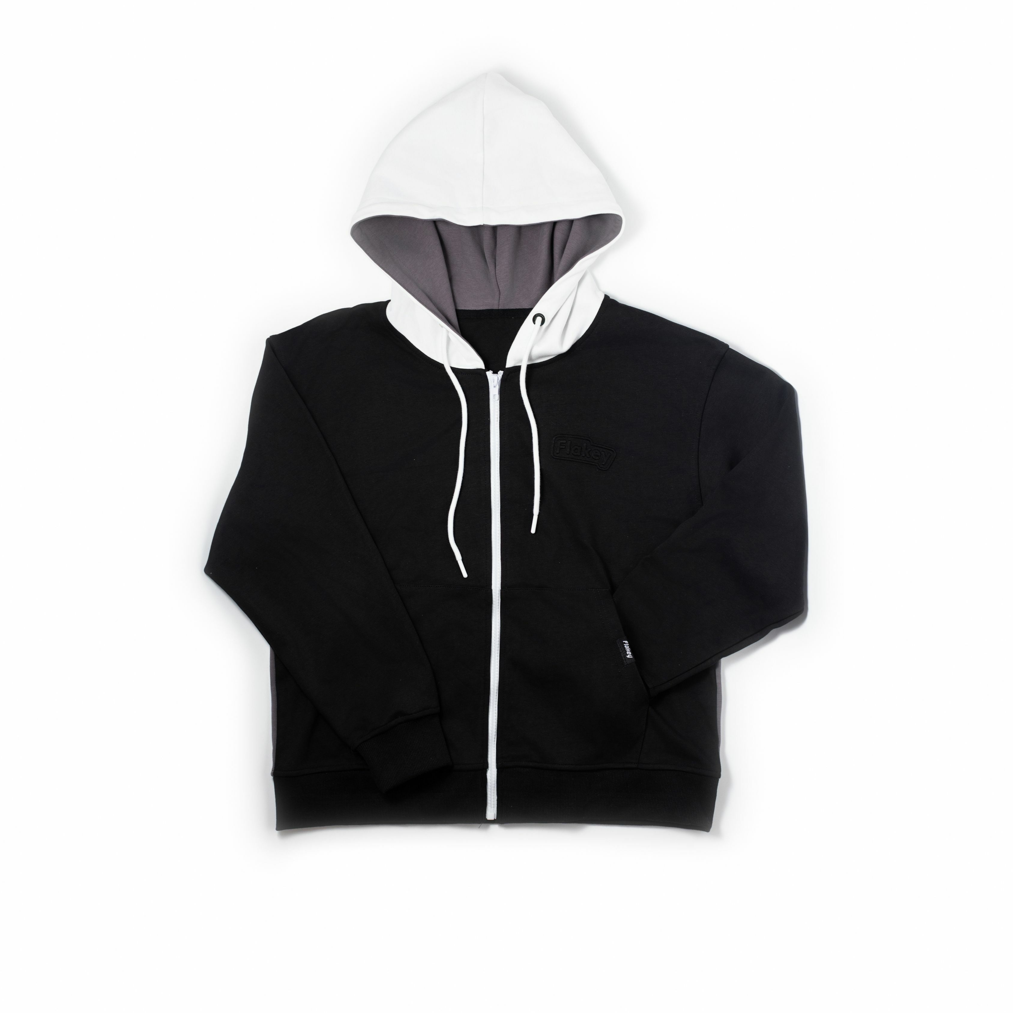 FLAKEY ACTIVE BLOCKING Unisex 運動外套(黑)