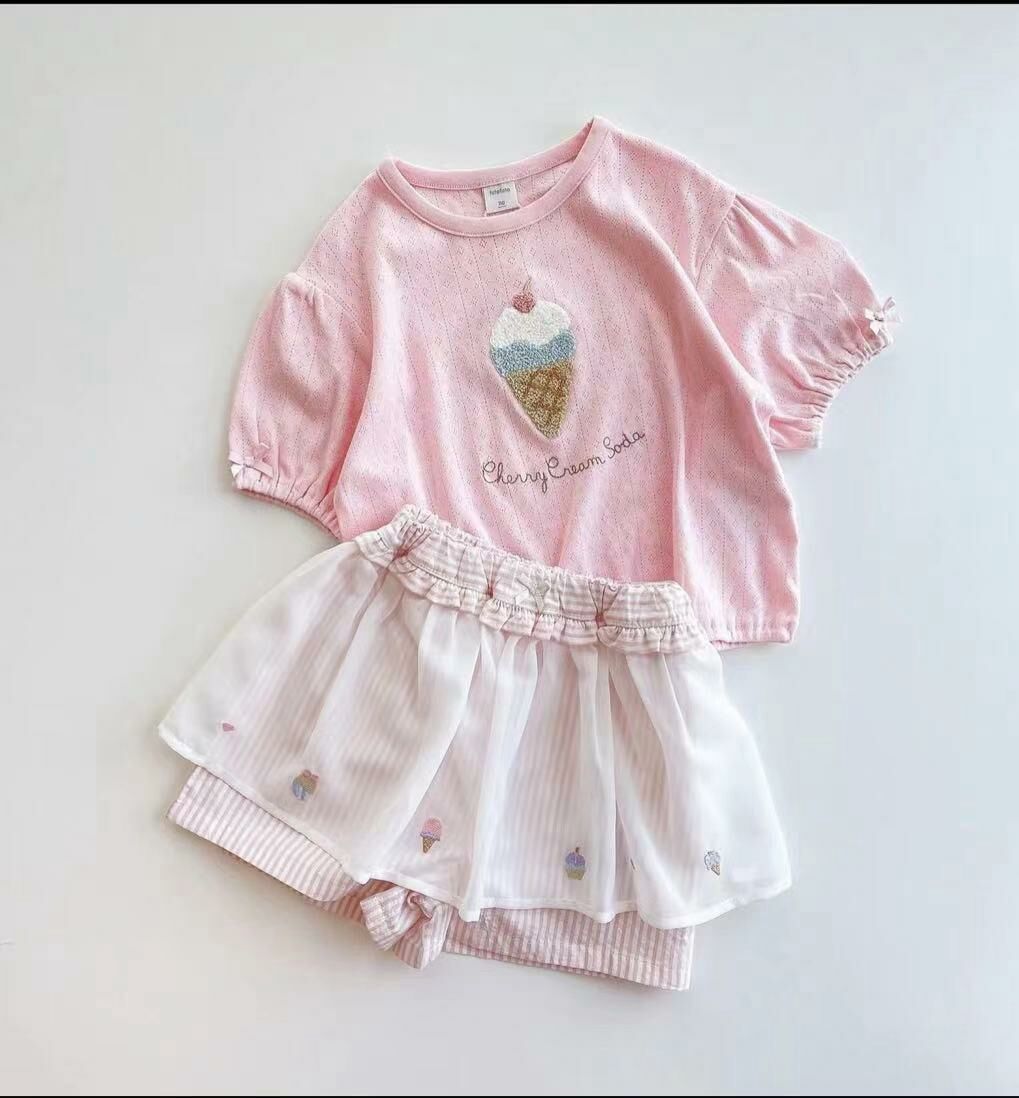 日單 Futa 蝴蝶結ice cream套裝