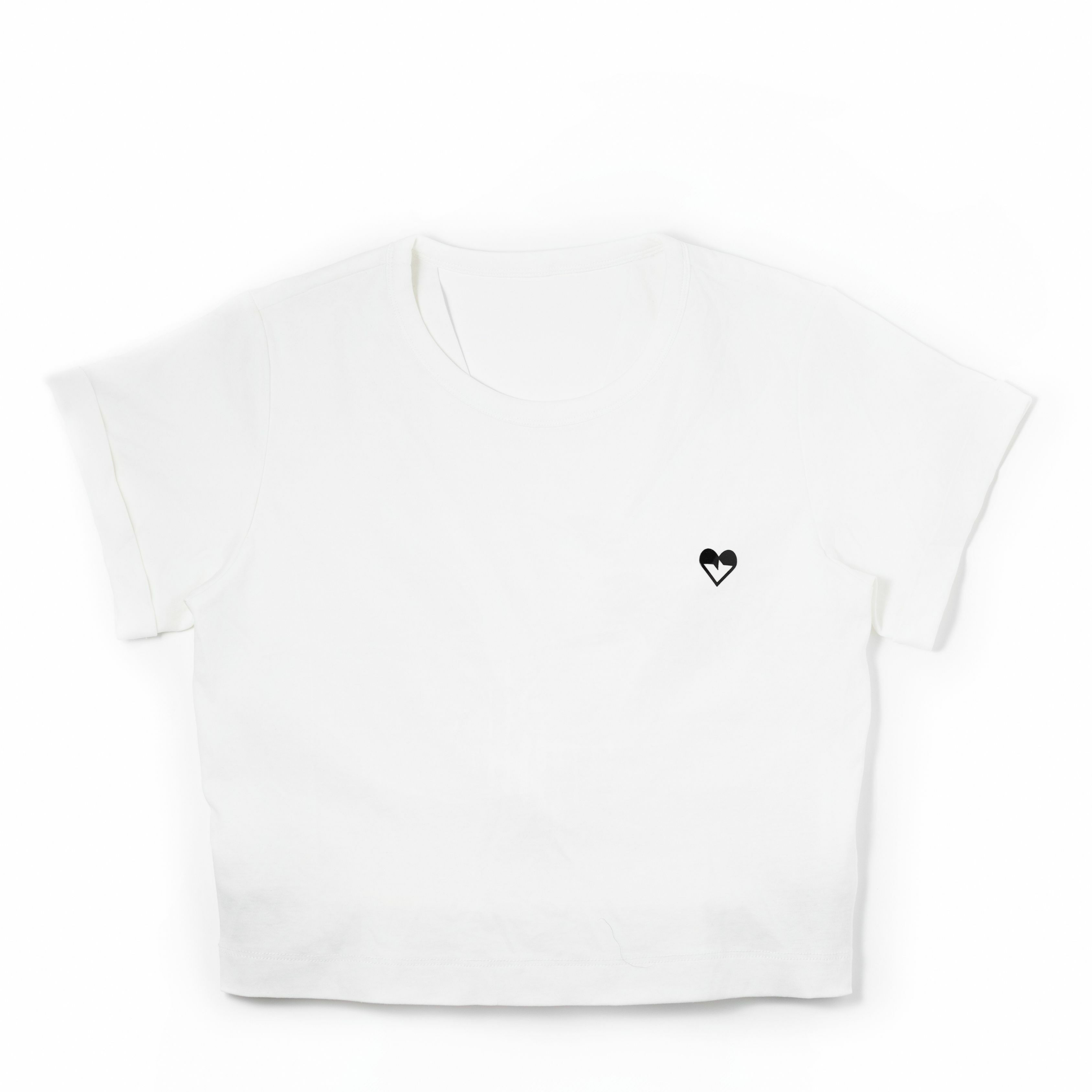 FLAKEY ACTIVE YOGA 短版瑜伽Tee(白)