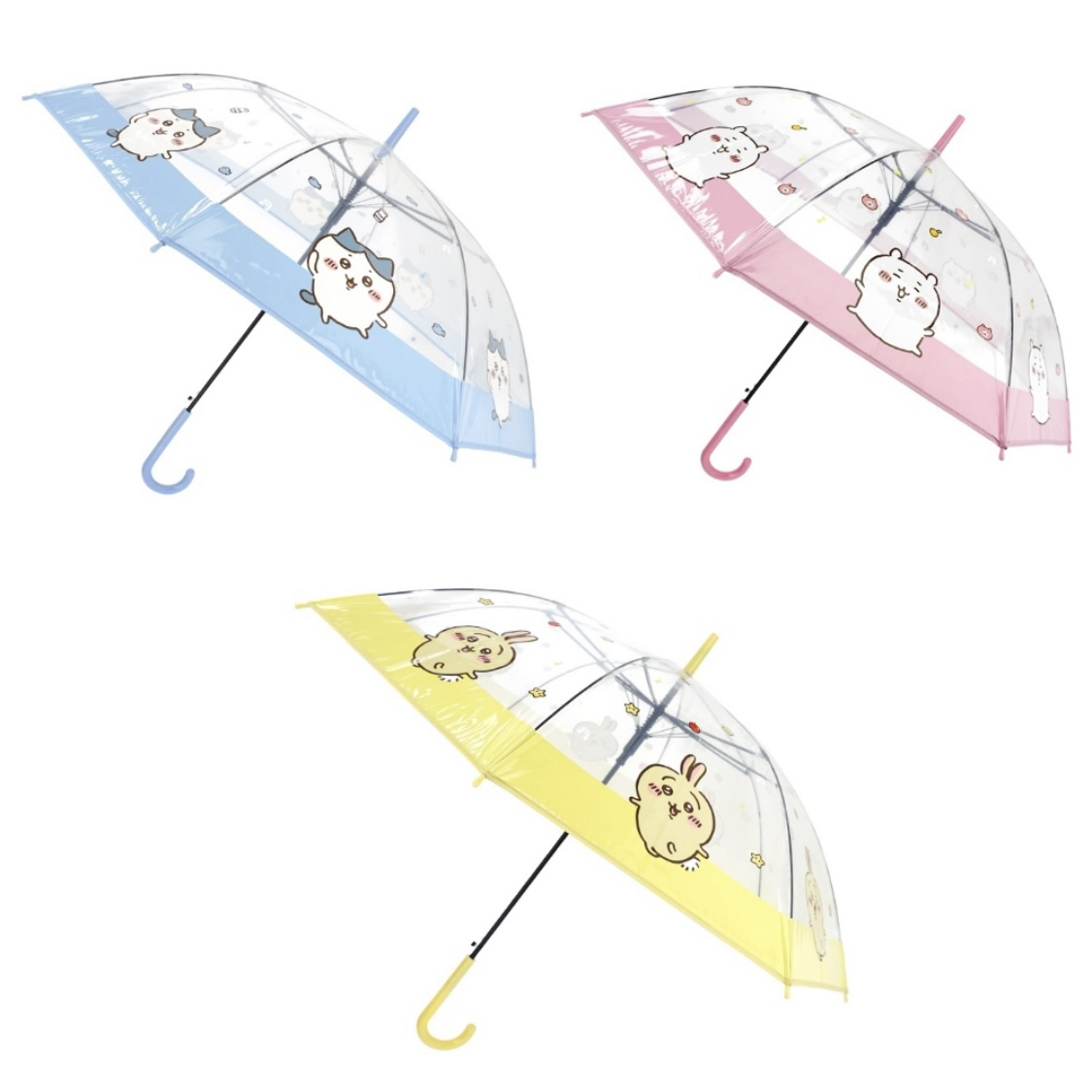 預訂｜韓國限定 Chiikawa POE透明雨傘 長傘 60CM