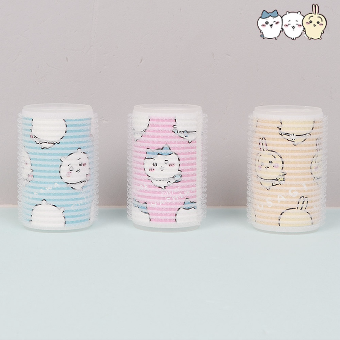 預訂｜韓國限定 Chiikawa 瀏海髮卷 3件裝