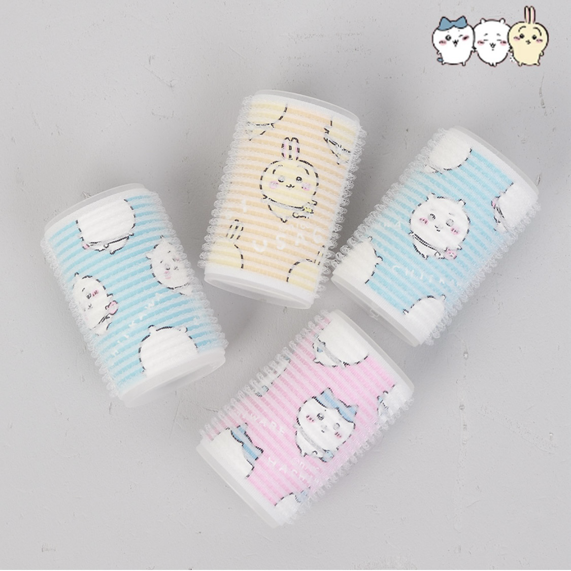 預訂｜韓國限定 Chiikawa 瀏海髮卷 2件裝