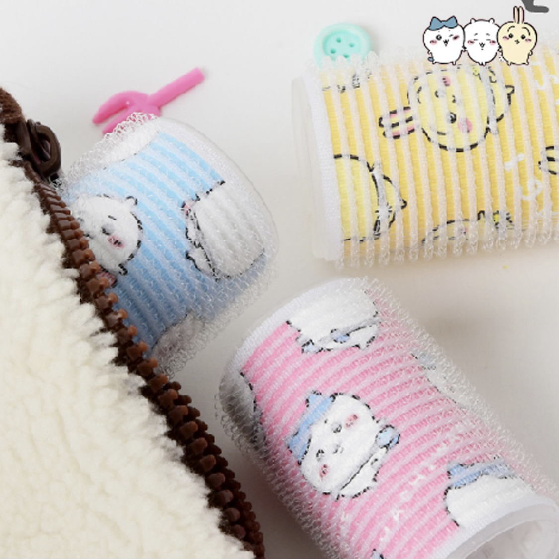 預訂｜韓國限定 Chiikawa 瀏海髮卷 2件裝