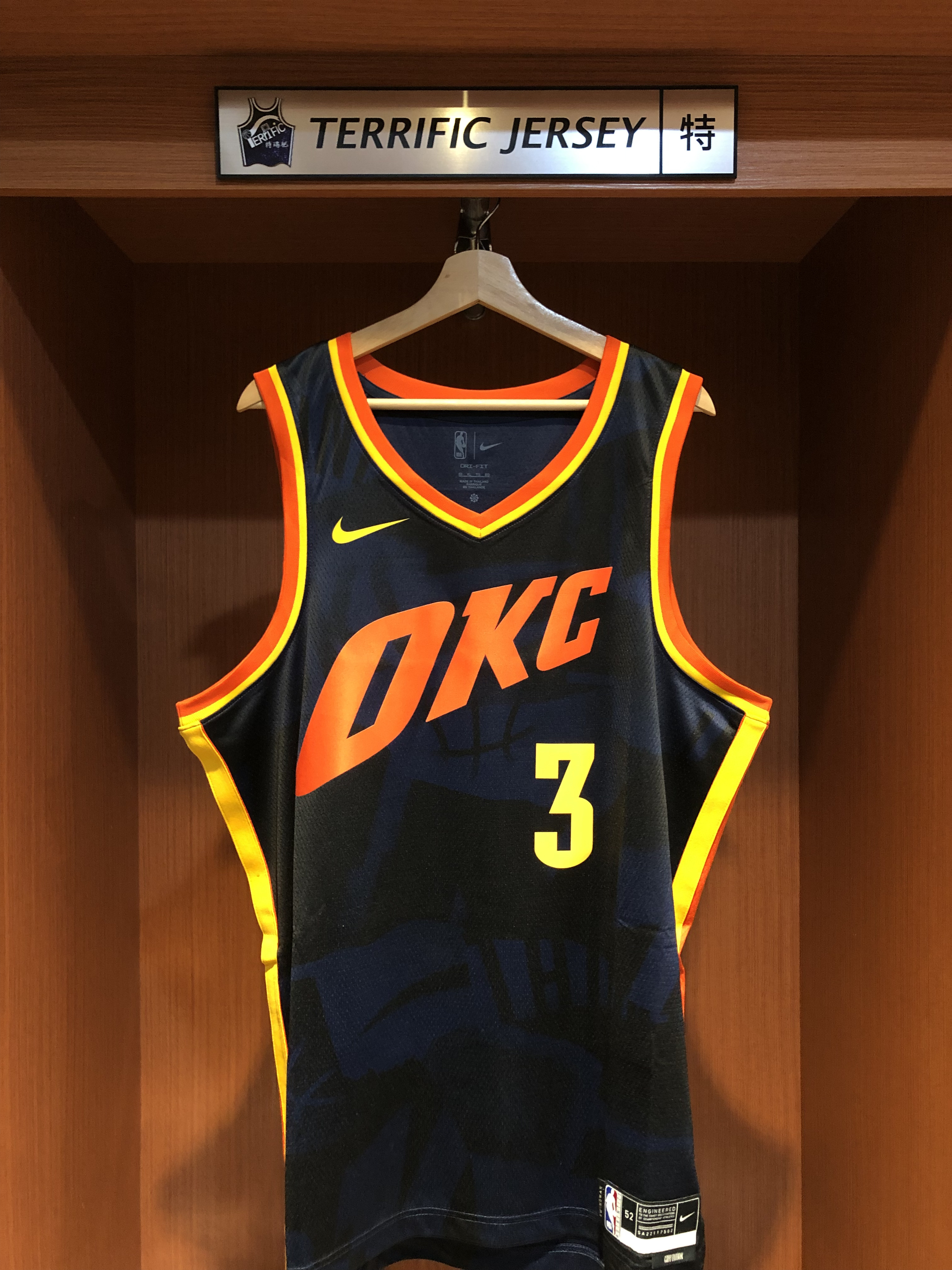 NBA球衣 Josh Giddey 奧克拉荷馬雷霆城市 City Nike Swingman 球迷版 熱轉印 全新