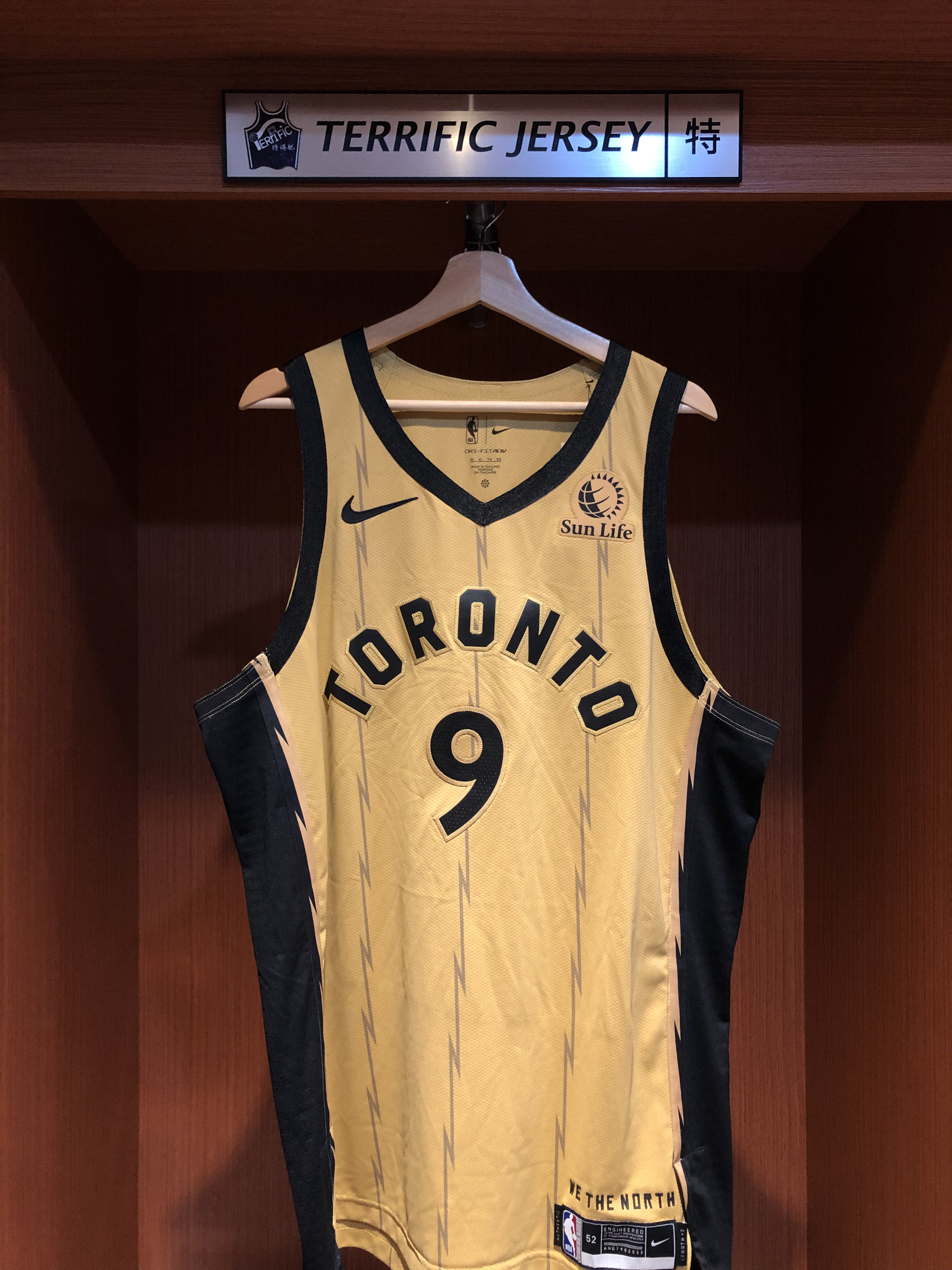 NBA球衣 RJ Barrett 多倫多暴龍城市 City Nike Authentic 球員版 電繡 含贊助商標 全新