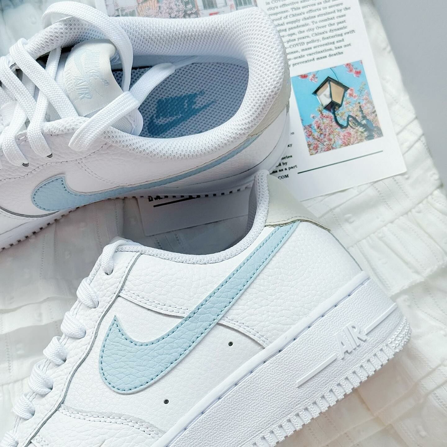 light blue air force 1 low