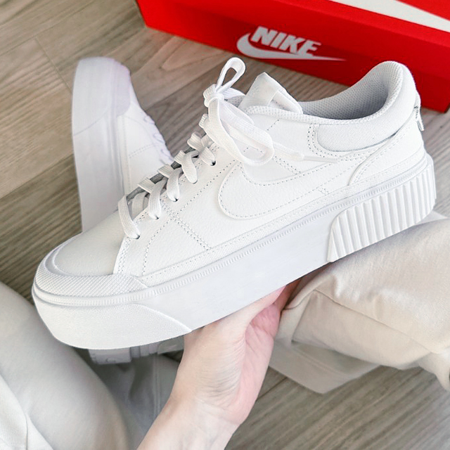 Nike Court Legacy Lift 牛奶小白鞋
