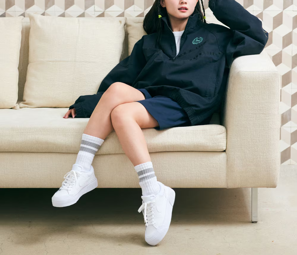 Nike Court Legacy Lift 牛奶小白鞋