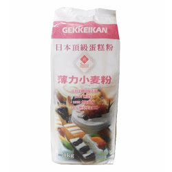 月桂冠牌薄力小麥粉1kg