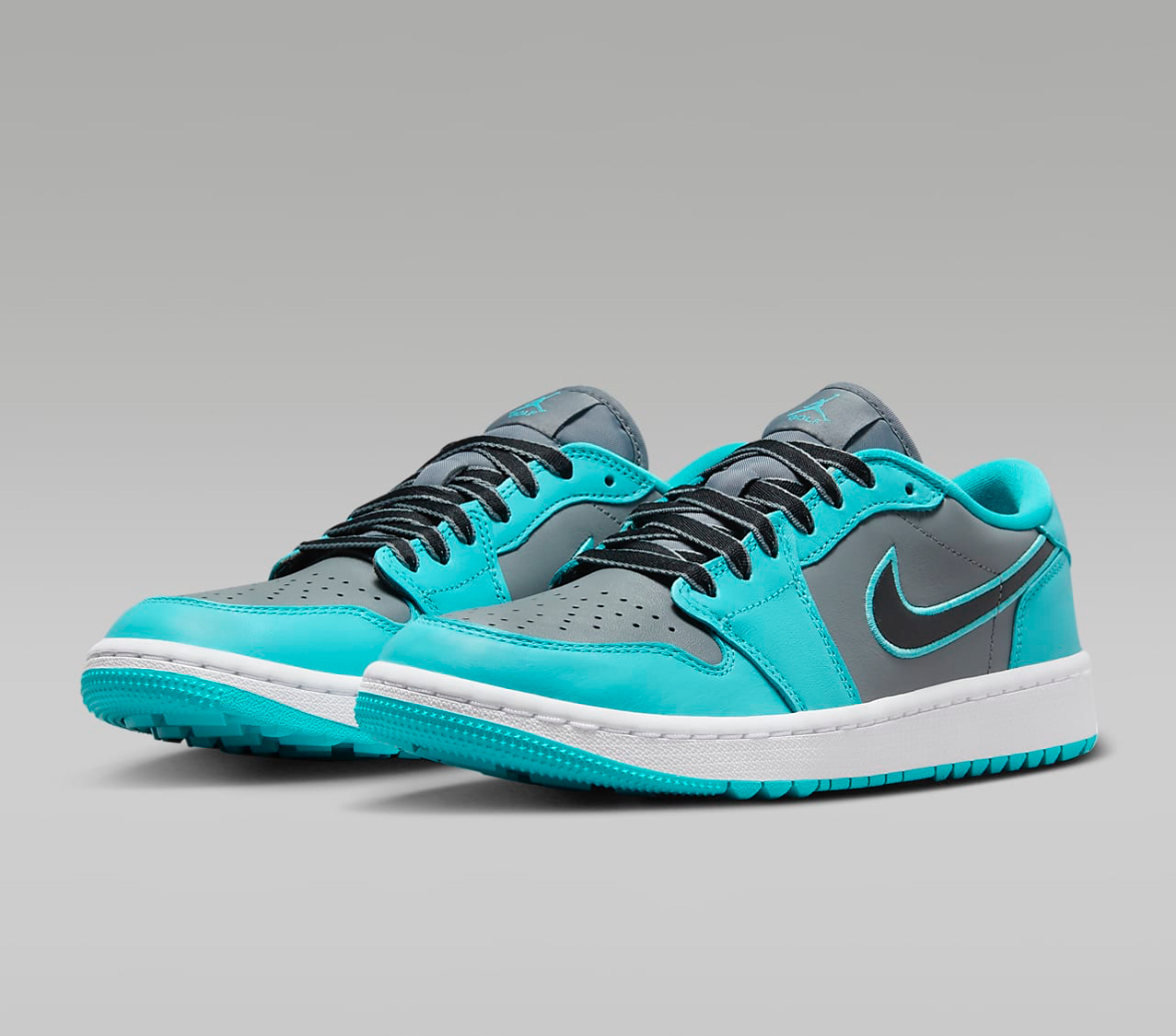 Jordan 1 Low Golf Cool Grey/Gamma Blue ⚡️