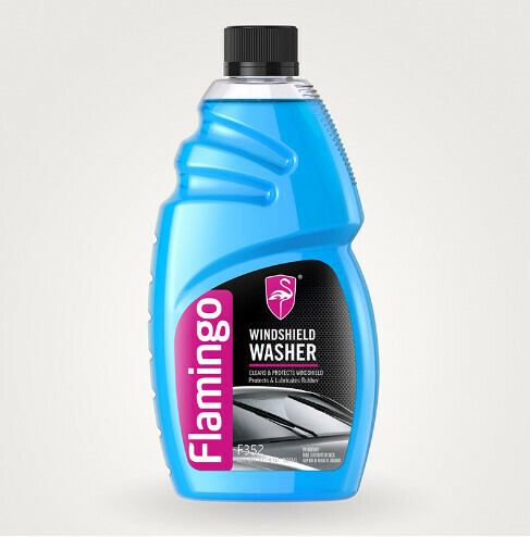 汽車濃縮雨刷精500mL【新包裝】