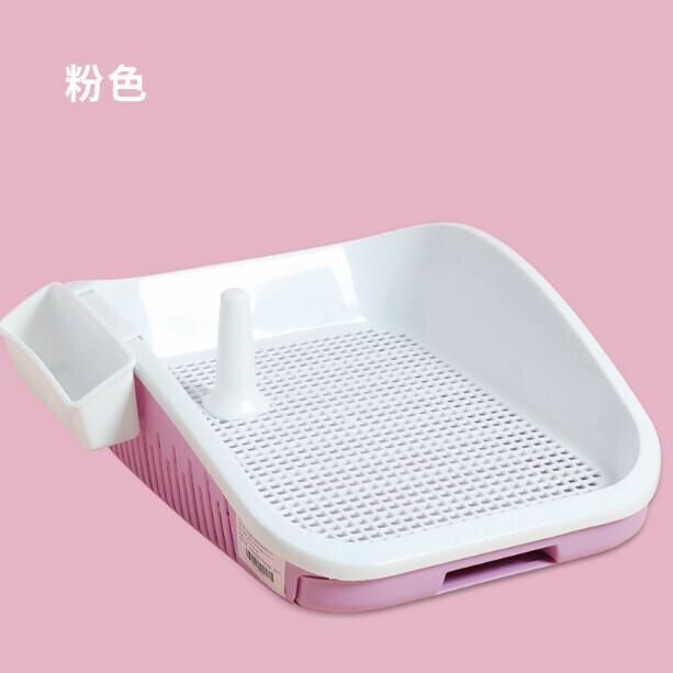 抽屜式中小型犬廁所（粉色）