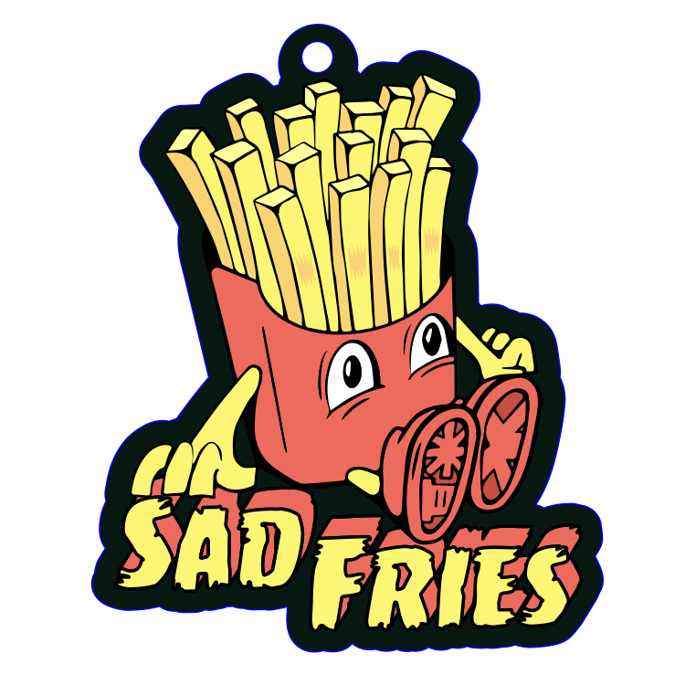 【粗大Band Thick Big Band】大薯哥鑰匙圈