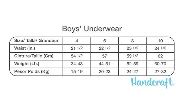 【預購】Character F041501 男童平腳底褲（1套4條）