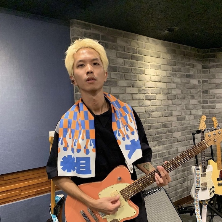 【粗大Band Thick Big Band】火焰毛巾