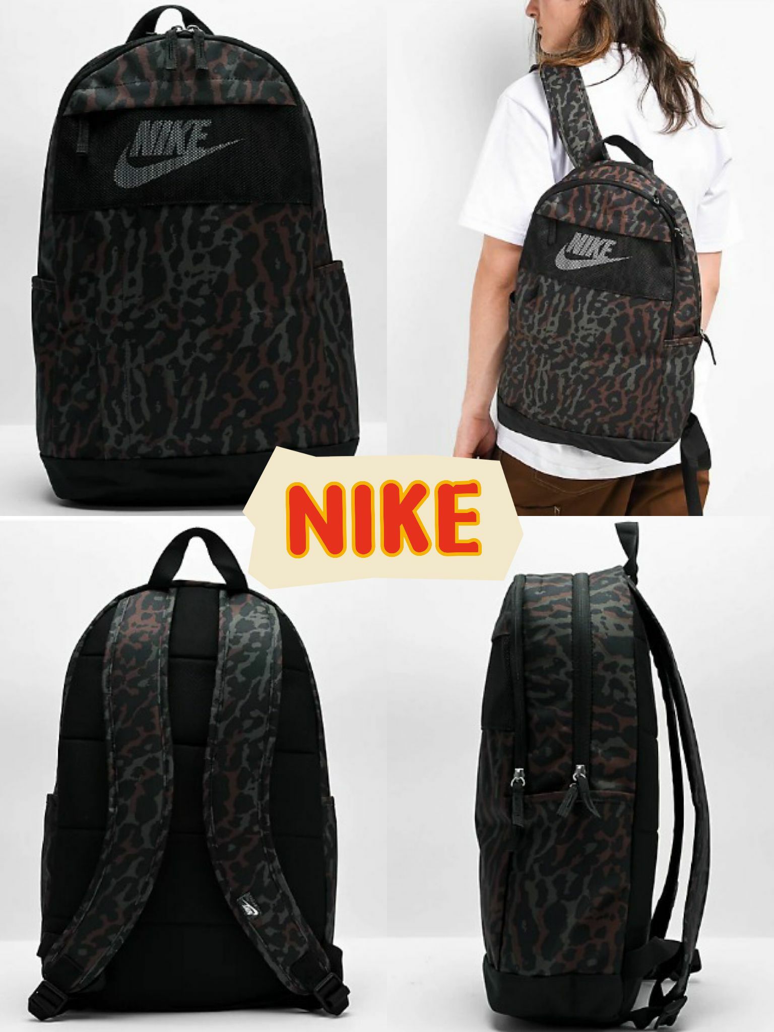 【預購】NIKE Elemental F041507 雙肩包