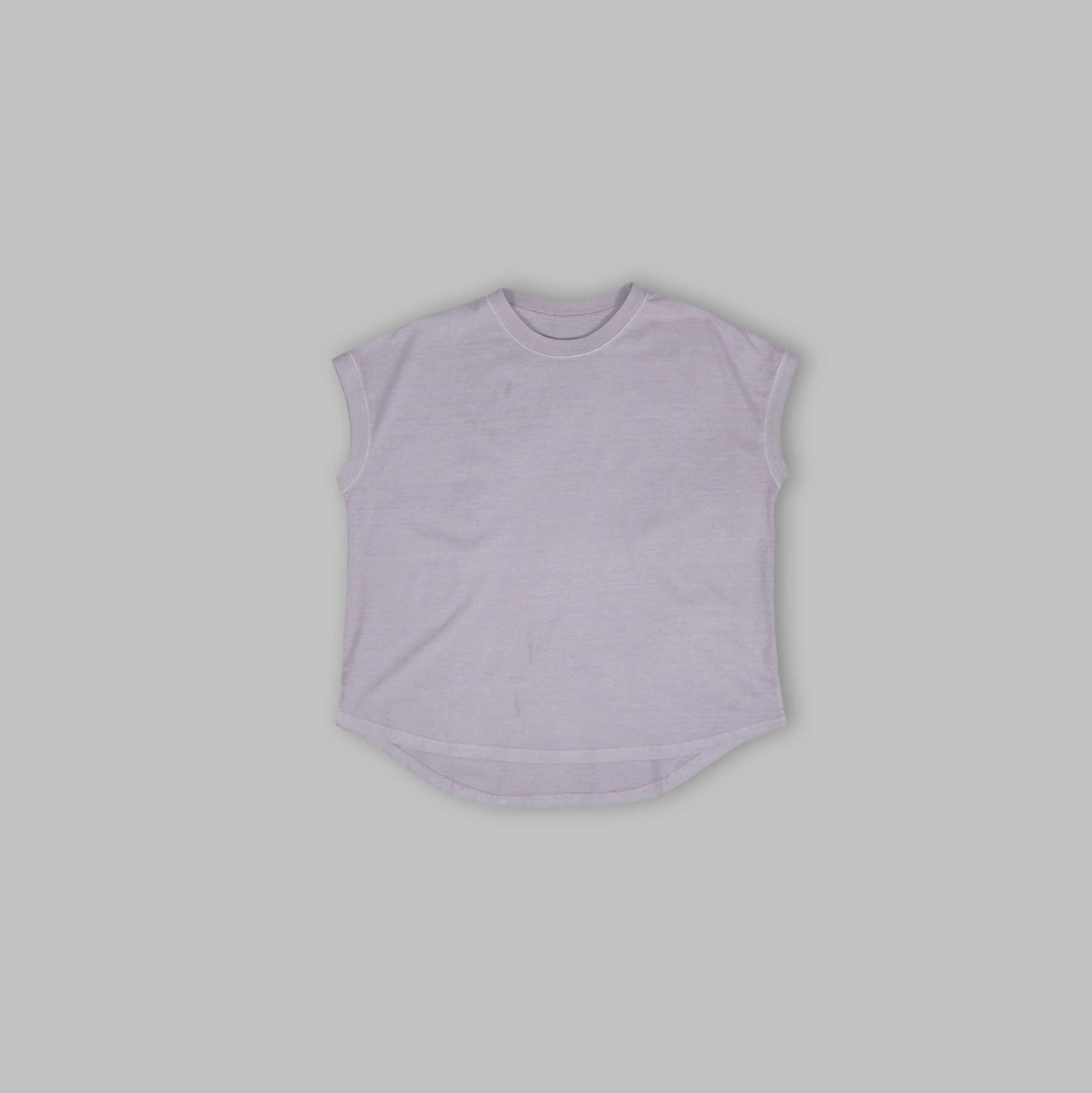 J.P.L. 定番法式袖顏料染弧形上衣 ╭ 6色 ╮