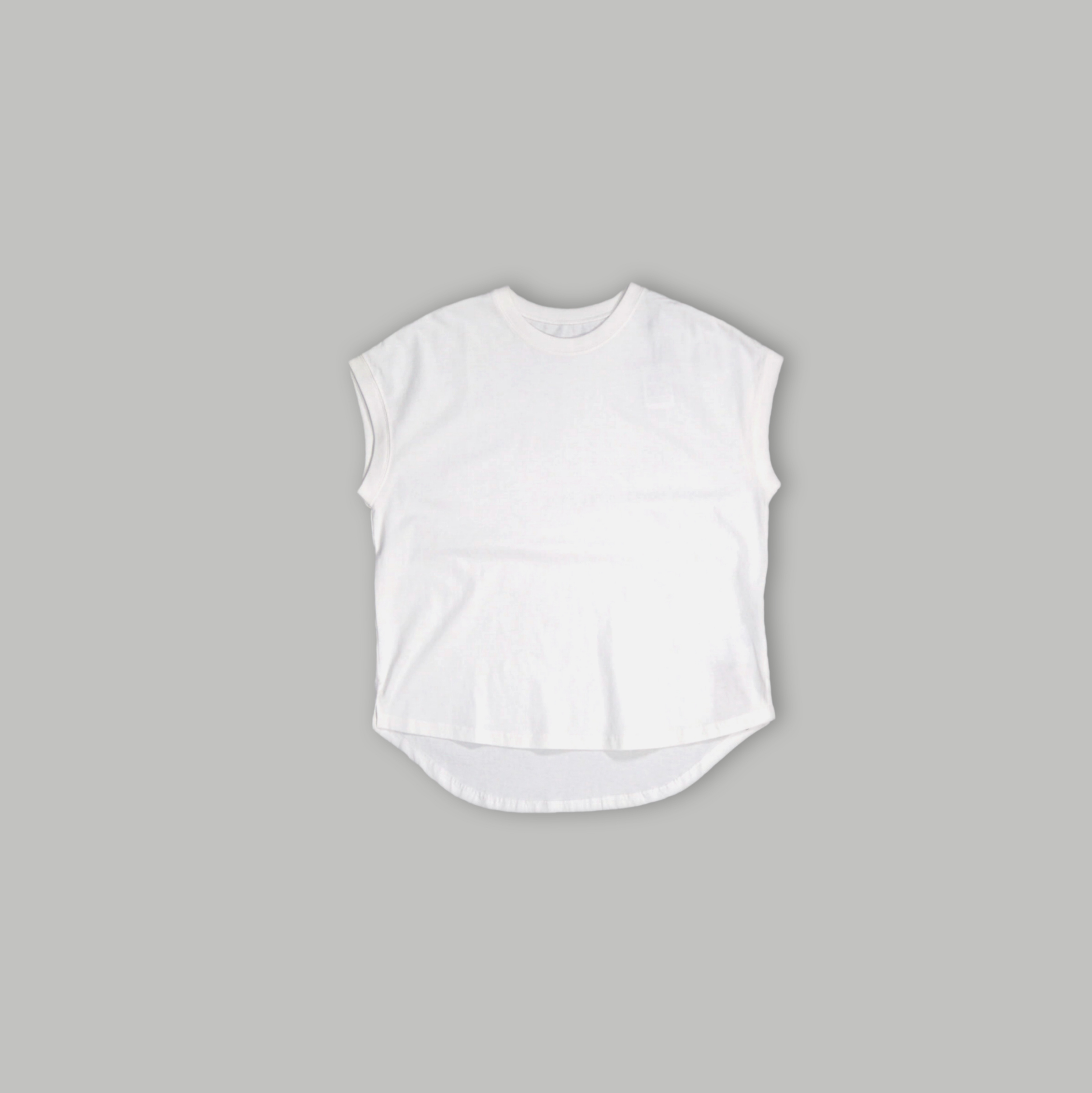 J.P.L. 定番法式袖顏料染弧形上衣 ╭ 6色 ╮