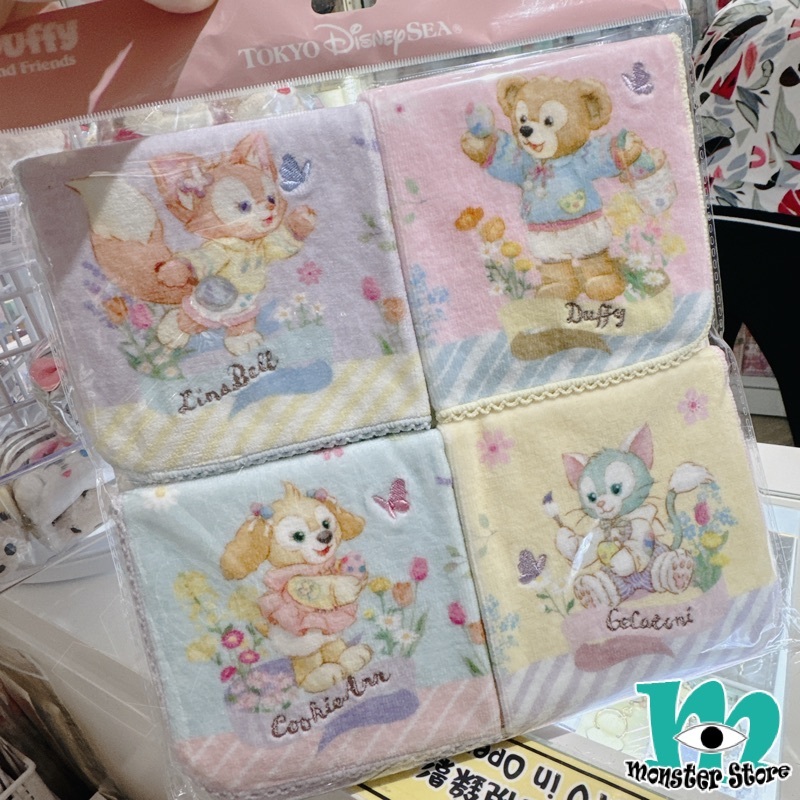 Duffy Gelatoni Cookieann Linabell小毛巾 (4入)