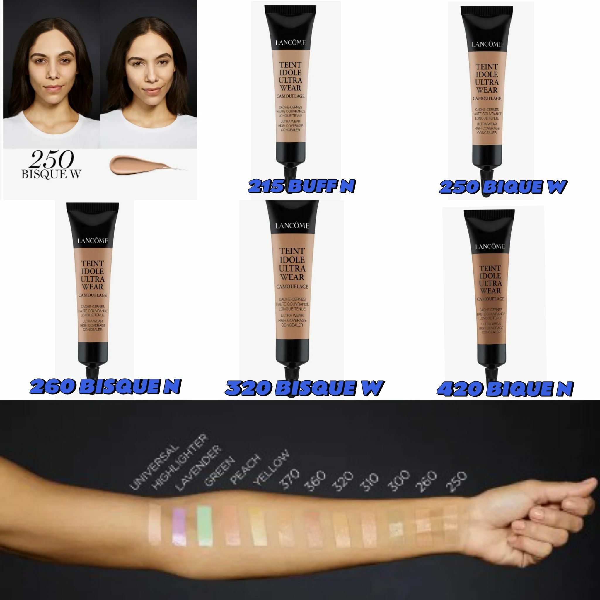 【預購】LANCOME F041508 持妝遮瑕液 0.41 oz